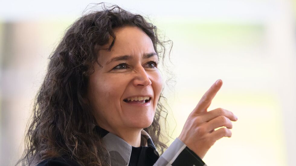 Sachsens Justizministerin Constanze Geiert: «Wir können die Probleme nur lösen, wenn wir sie auch offen ansprechen und nicht jedes offene Ansprechen zu einer Protestwelle auf der einen oder anderen Seite führt.»