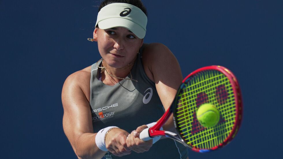 Tennisspielerin Eva Lys erhält Tausende Hassnachrichten. (Archivfoto) Tennisspielerin Eva Lys erhält Tausende Hassnachrichten. (Archivfoto)