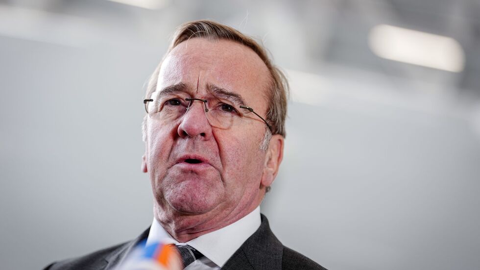 Aus Sicht von Übersetzer Klaus Jöken hat der Pistorius aus dem «Asterix»-Band eine verblüffende Nähe zum deutschen Verteidigungsminister. (Archivbild)