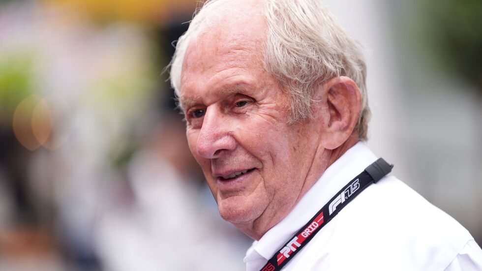Red Bulls Motorsportberater Helmut Marko hat wieder gut lachen.
