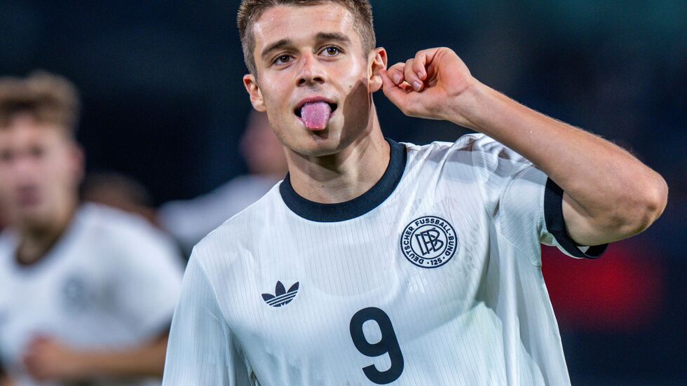 Kann U21-Nationalspieler Nicolo Tresoldi den FC Bayern ärgern? (Archivbild) Kann U21-Nationalspieler Nicolo Tresoldi den FC Bayern ärgern? (Archivbild)