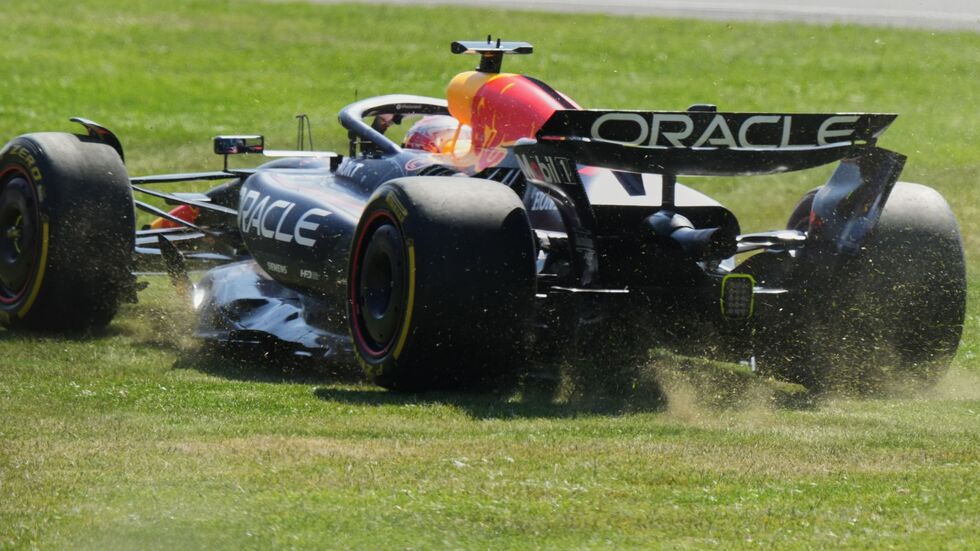 Es lief diesmal nicht beschwerdefrei für Max Verstappen.