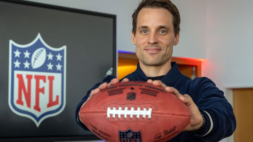 Laut Deutschlands NFL-Chef Alexander Steinforth werden internationale Spiele immer beliebter bei den Teams. Laut Deutschlands NFL-Chef Alexander Steinforth werden internationale Spiele immer beliebter bei den Teams.