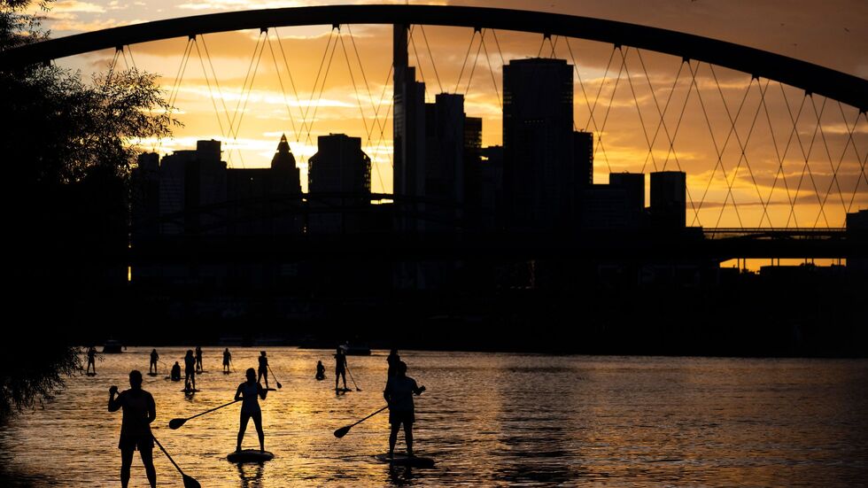 Frankfurt ist von einem Reisemagazin zu einem der «Best Places to Go» gekürt worden. (Archivbild) Frankfurt ist von einem Reisemagazin zu einem der «Best Places to Go» gekürt worden. (Archivbild)