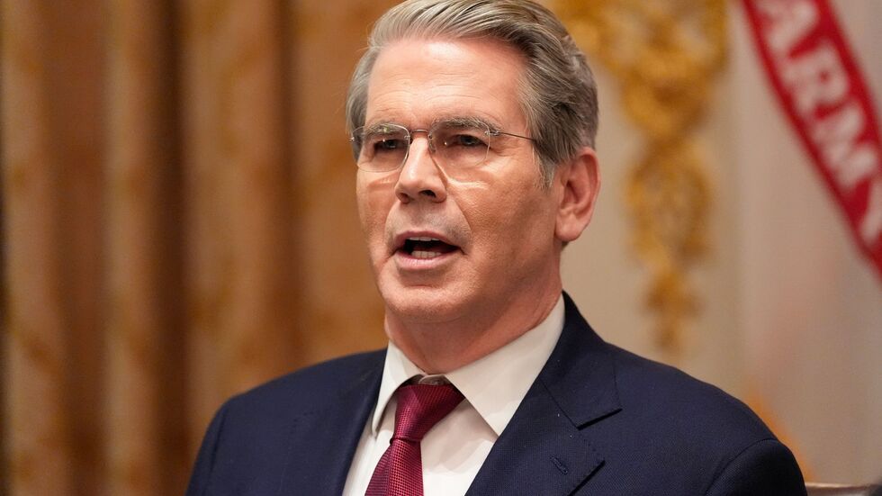 Verkündet schärfe US-Sanktionen gegen Russland: US-Finanzminister Scott Bessent. (Archivbild) Verkündet schärfe US-Sanktionen gegen Russland: US-Finanzminister Scott Bessent. (Archivbild)