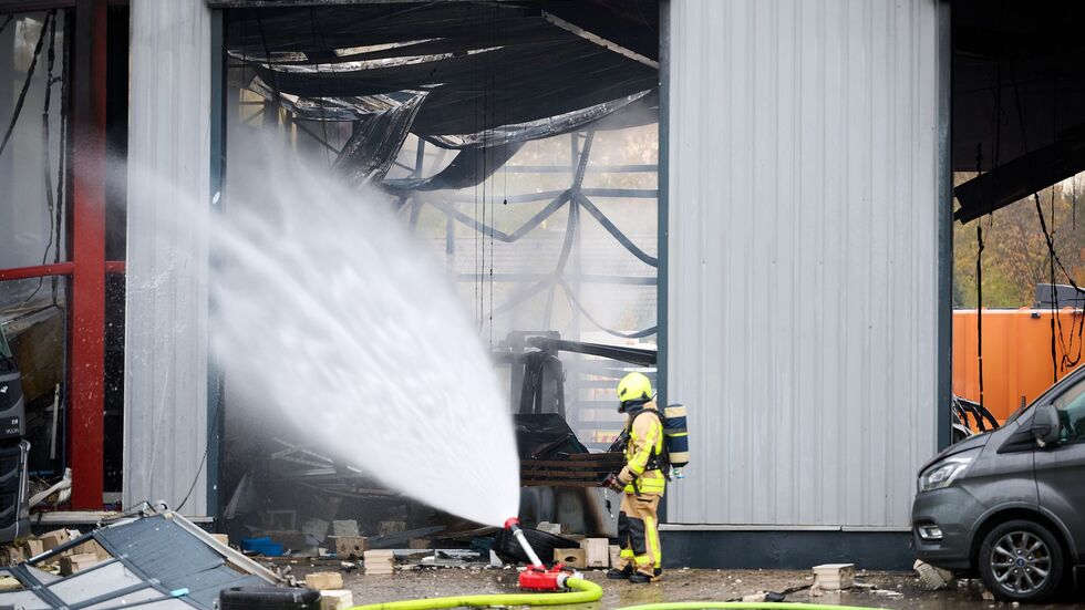 Am Vormittag hatten die Einsatzkräfte den Brand unter Kontrolle.