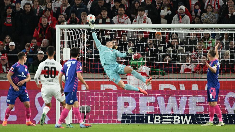 Zur Stelle: Torwart-Rückkehrer Robin Zentner