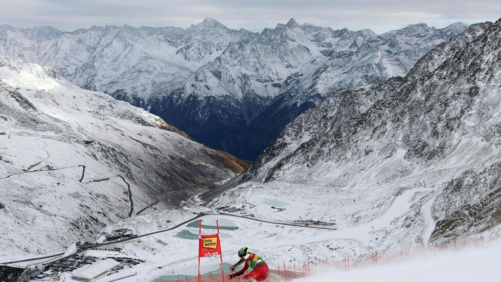 Die Österreicherin Julia Scheib feierte in Sölden ihren ersten Weltcup-Sieg.