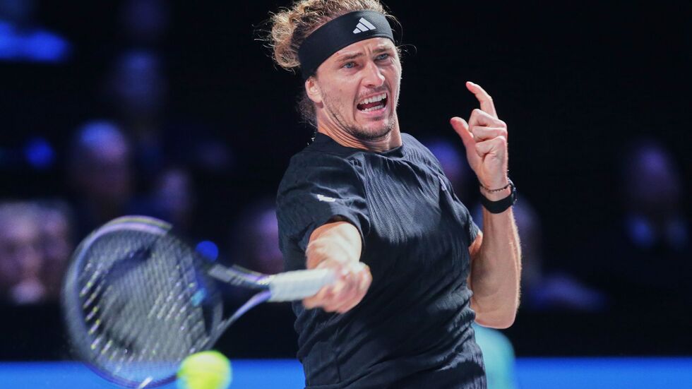 Alexander Zverev spielt in Wien so gut wie seit Monaten nicht mehr. 