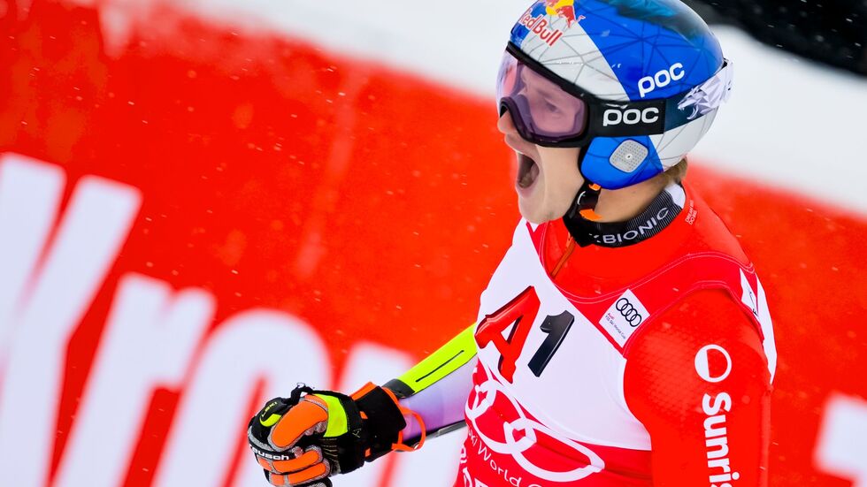 Feierte in Sölden seinen 46. Weltcup-Sieg: Marco Odermatt.
