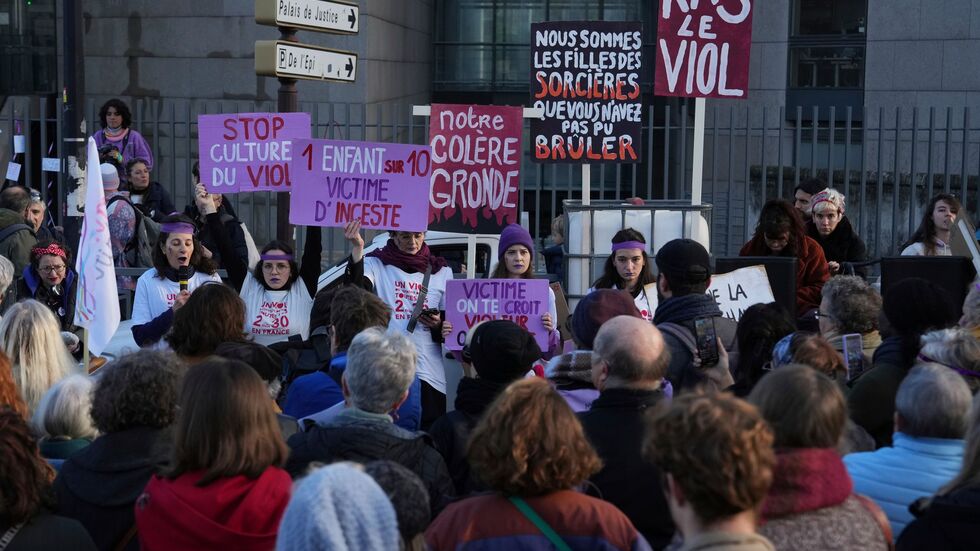 Der Fall von Gisèle Pelicot hatte die Debatte darüber, Einvernehmlichkeit ins Strafrecht aufzunehmen, angefacht. (Archivbild)