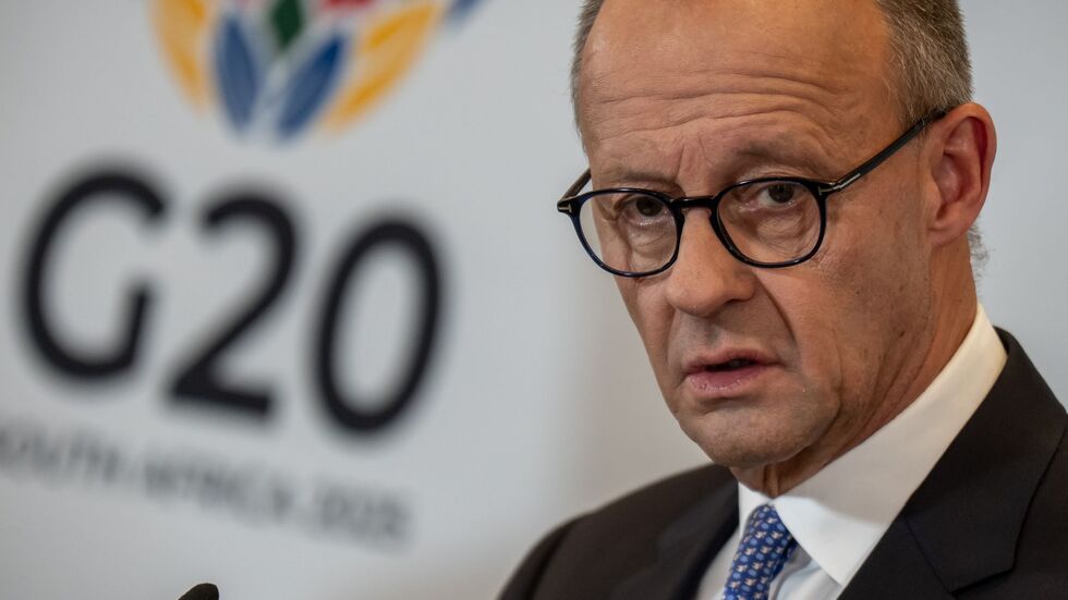 Sieht keine schnelle Rückkehr zum G8-Format: Bundeskanzler Friedrich Merz. Sieht keine schnelle Rückkehr zum G8-Format: Bundeskanzler Friedrich Merz.