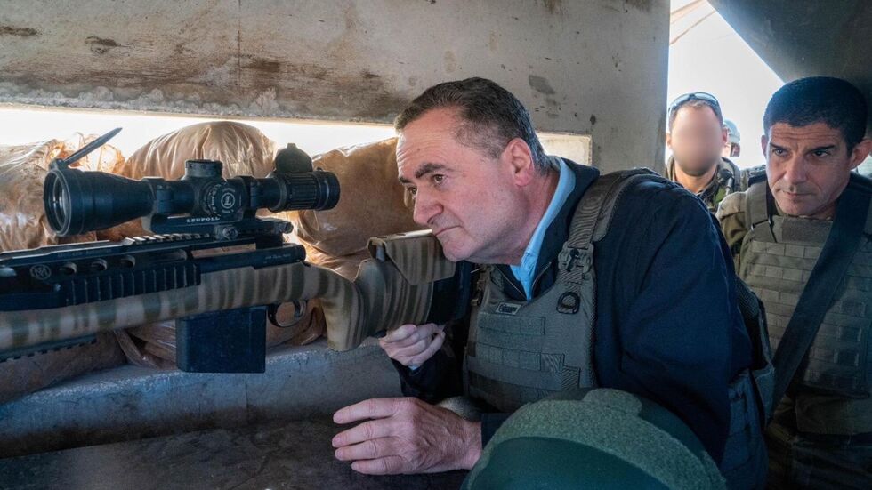 Israels Verteidigungsminister Katz drohte laut der Nachrichtenseite «ynet» mit einer Wiederaufnahme der Kämpfe. 