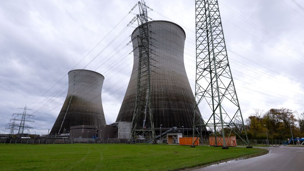 Die Kühltürme ragten 160 Meter in den Himmel. (Archivbild)