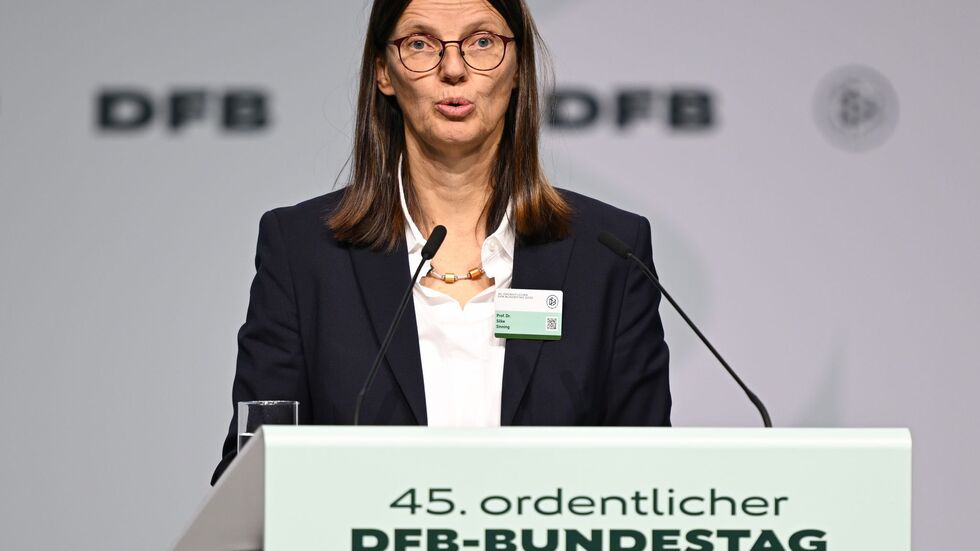 Silke Sinning bleibt Vizepräsidentin des DFB