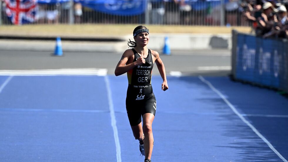 Im Sprint zum WM-Titel: Lisa Tertsch Im Sprint zum WM-Titel: Lisa Tertsch