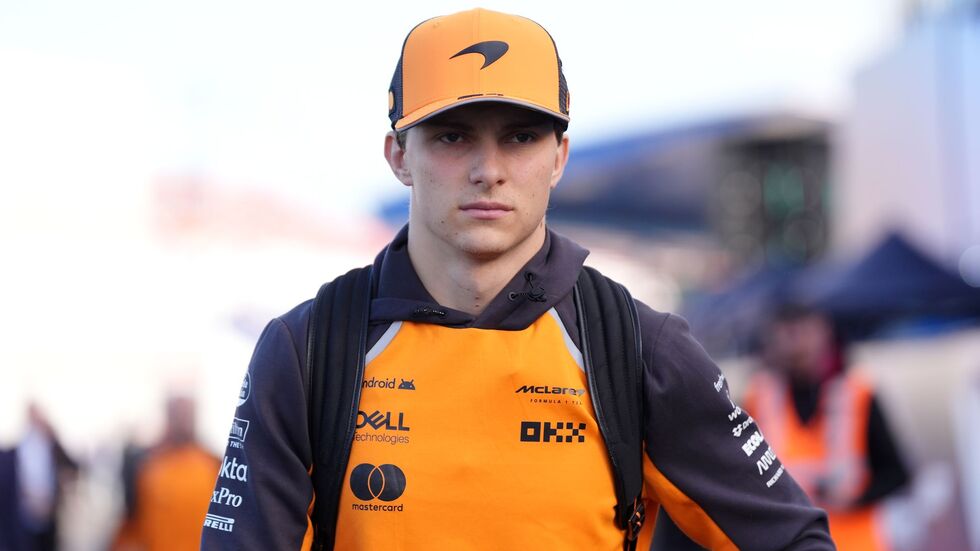 Oscar Piastri führt in der WM vor Lando Norris und Max Verstappen. (Archivbild)
