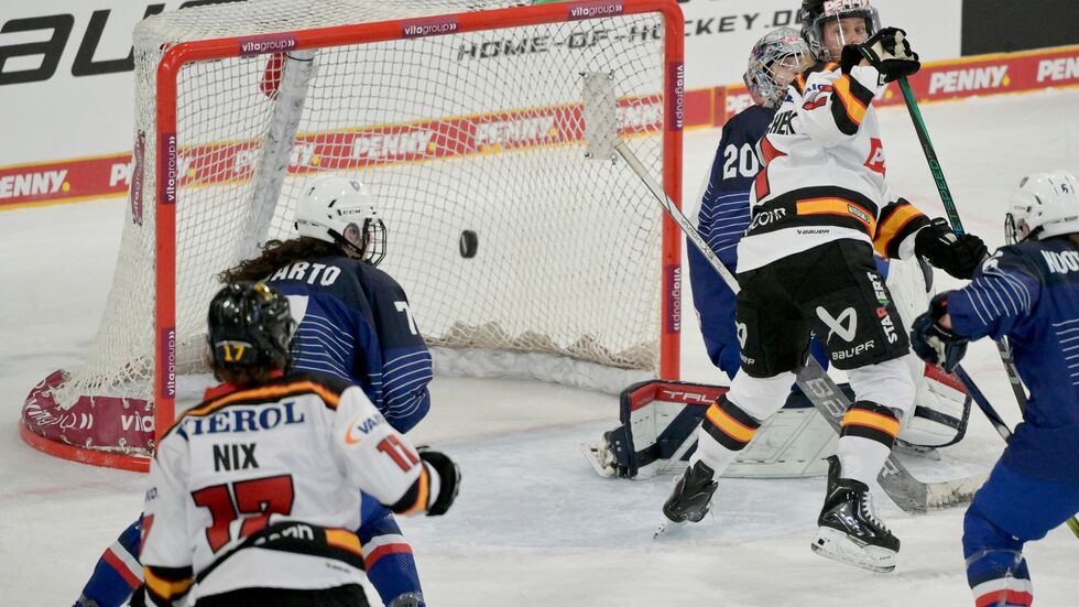 Emily Nix erzielte das 1:0 