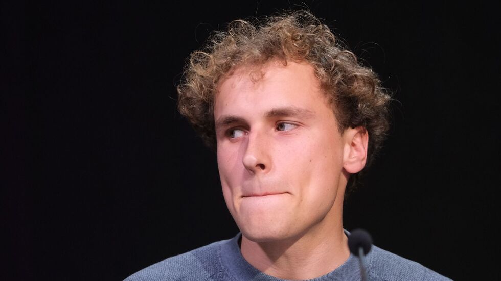 Auch Jakob Blasel war sichtlich gerührt. Auch Jakob Blasel war sichtlich gerührt.