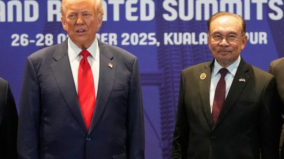 Trump ist Ehrengast bei Asean-Gipfel in Malaysia. 