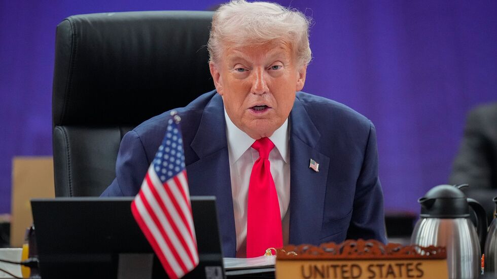 Trump ist derzeit in Asien unterwegs. Trump ist derzeit in Asien unterwegs.