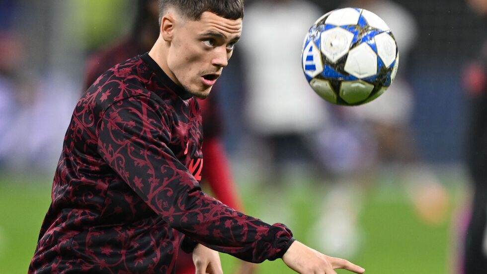 Florian Wirtz erlebt sportliche schwierige Wochen. Florian Wirtz erlebt sportliche schwierige Wochen.