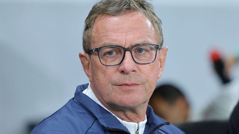 Ralf Rangnick steht mit Österreich kurz vor der WM-Teilnahme. Ralf Rangnick steht mit Österreich kurz vor der WM-Teilnahme.