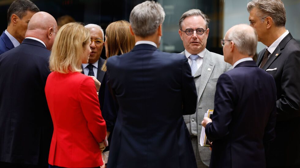 Der belgische Premierminister Bart De Wever forderte beim Gipfel Sicherheiten und gab letztlich auch sein OK.