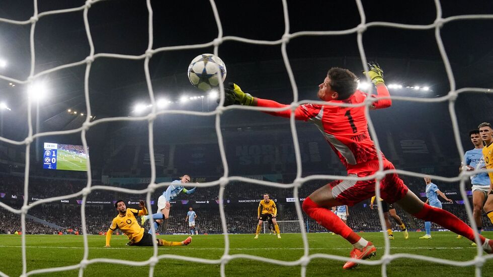 BVB-Torwart Gregor Kobel konnte die Niederlage nicht verhindern.