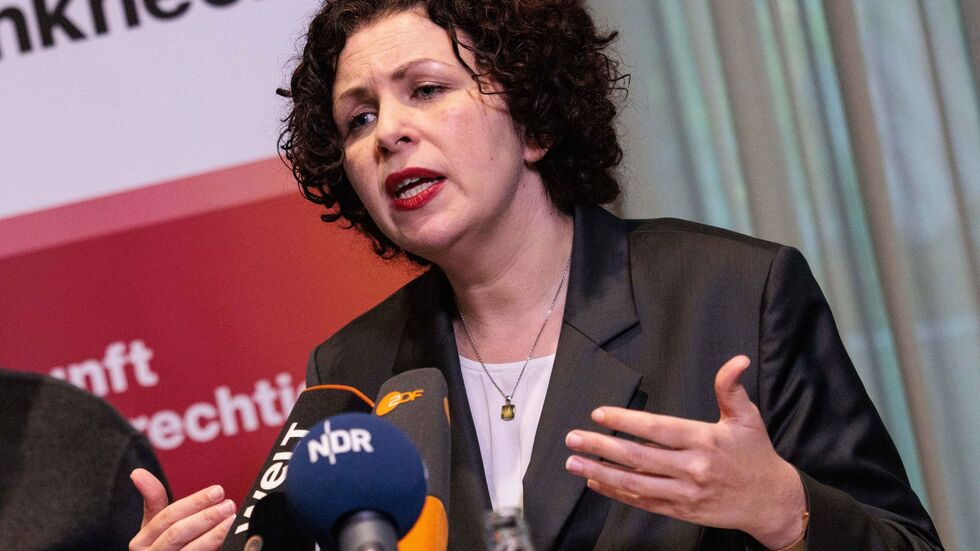 Co-Chefin Amira Mohamed Ali lässt offen, ob sie weiterhin an der Parteispitze stehen will. Co-Chefin Amira Mohamed Ali lässt offen, ob sie weiterhin an der Parteispitze stehen will.