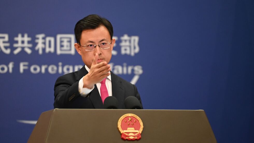 Der chinesische Außenamtssprecher Guo Jiakun kritisiert die deutsche Haltung zur Taiwan-Frage.