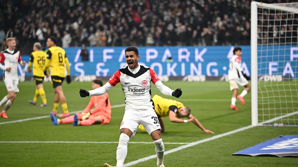 Beim vorerst letzten Duell jubelte Eintracht Frankfurt. (Archivbild)