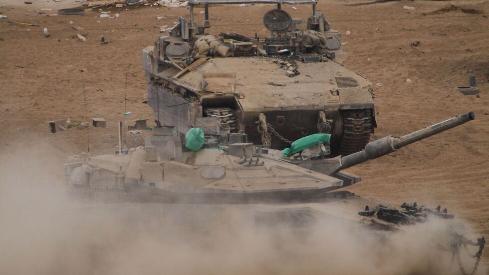 Das israelische Militär soll sich gemäß Abmachung schrittweise zurückziehen. Das israelische Militär soll sich gemäß Abmachung schrittweise zurückziehen.