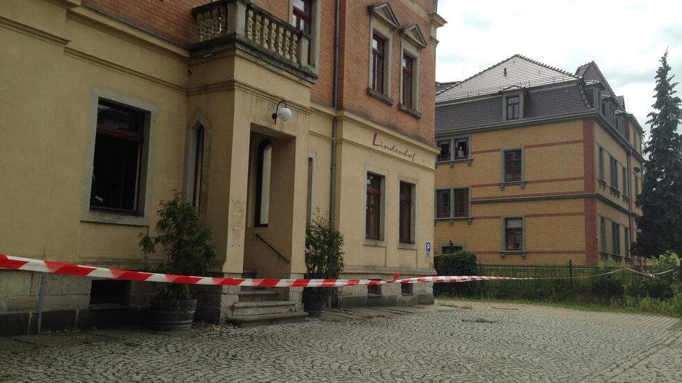 Mitglieder der Freien Kamerad­schaft Dresden waren auch am Anschlag auf den Lindenhof betei­ligt. (Foto: Archiv) Mitglieder der Freien Kameradschaft Dresden waren auch am Anschlag auf den Lindenhof beteiligt. (Foto: Archiv)