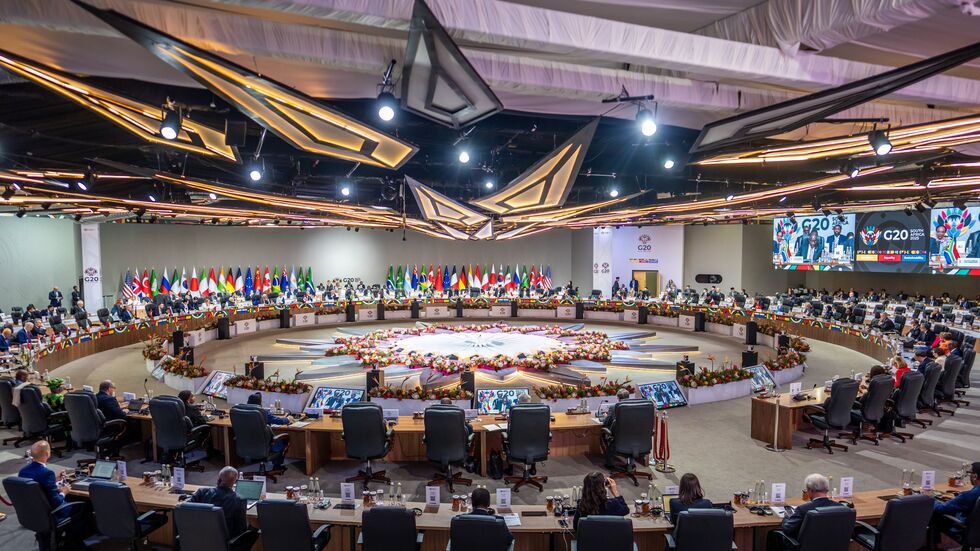 Die Beratungen der G20-Staaten im südafrikanischen Johannesburg standen unter dem Motto «Solidarität, Gleichheit und Nachhaltigkeit».