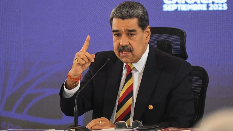 Gegen seine Regierung wehrt sich Machado: Nicolás Maduro