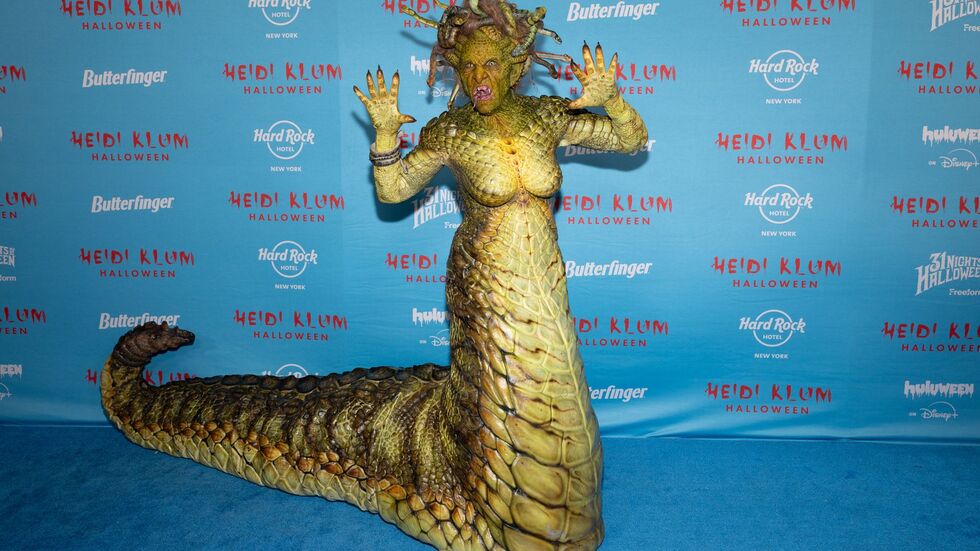 Klum gilt als Queen of Halloween. 