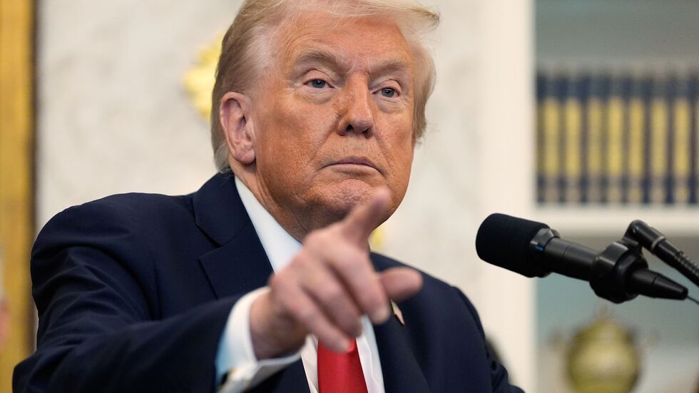 US-Präsident Trump droht der Hamas mit dem Tod. 