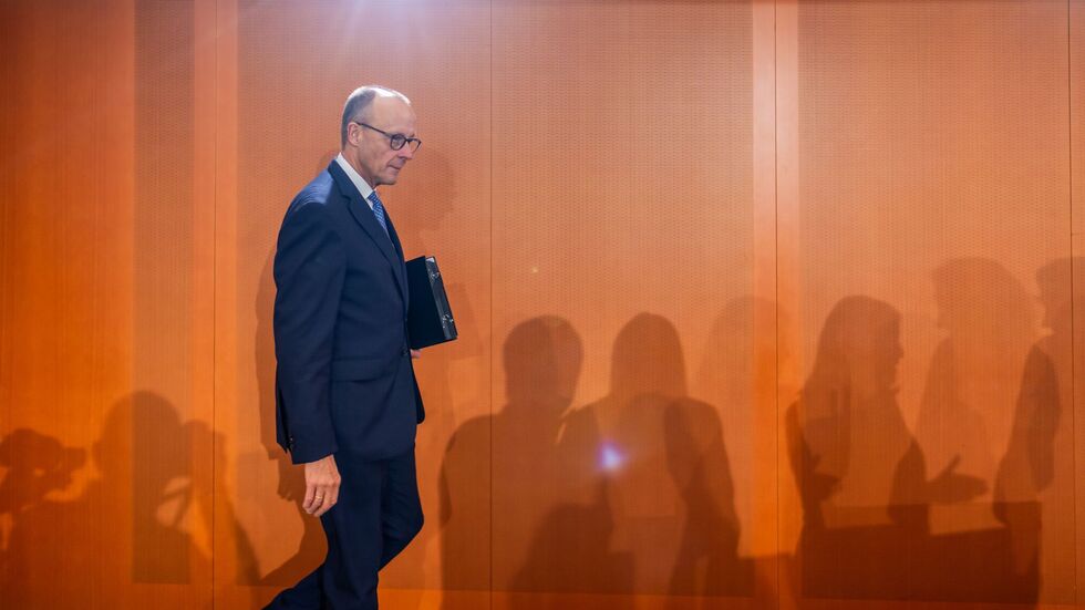 Merz steht nach seiner Äußerung heftig in der Kritik. (Archivbild) Merz steht nach seiner Äußerung heftig in der Kritik. (Archivbild)