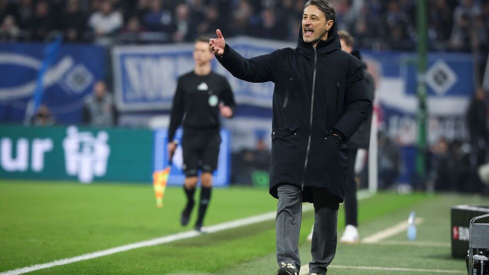 BVB-Trainer Niko Kovac muss seine Spieler beruhigen
