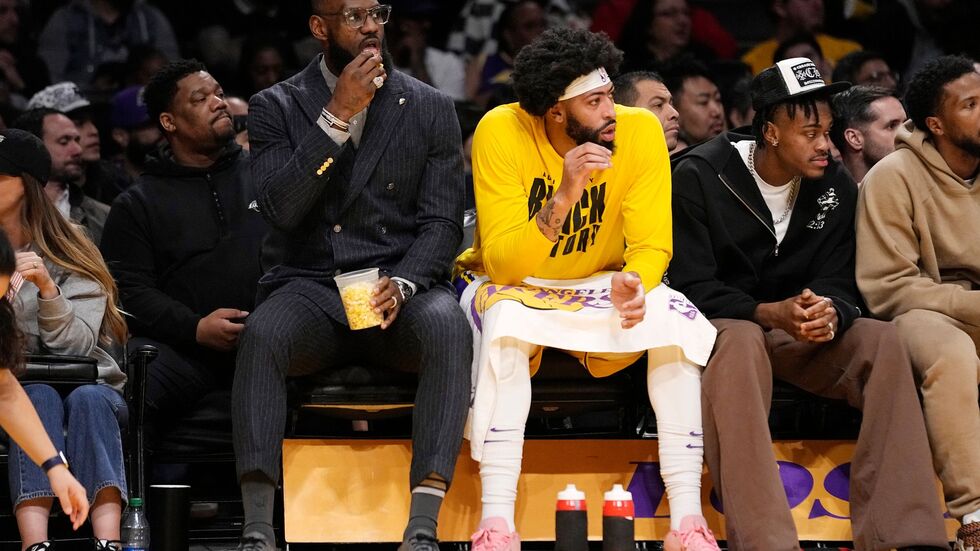 Am 9. Februar 2023 kann Superstar LeBron James nicht für die Lakers auflaufen - just das Spiel steht nun im Fokus bei Ermittlungen wegen Wettmanipulationen und Insiderhandel (Archivfoto).