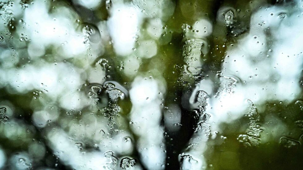 Herbststurm «Joshua» bringt auch immer wieder Regen mit sich. 