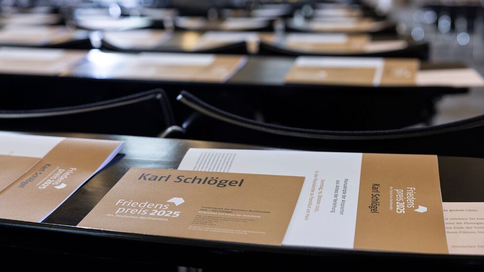 Mit dem Festakt endet die Frankfurter Buchmesse.