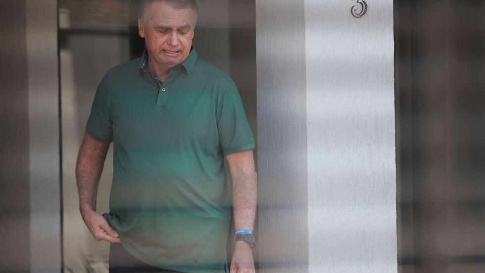 Wegen eines «konkreten Fluchtrisikos» wurde Bolsonaro festgenommen. (Archivbild)