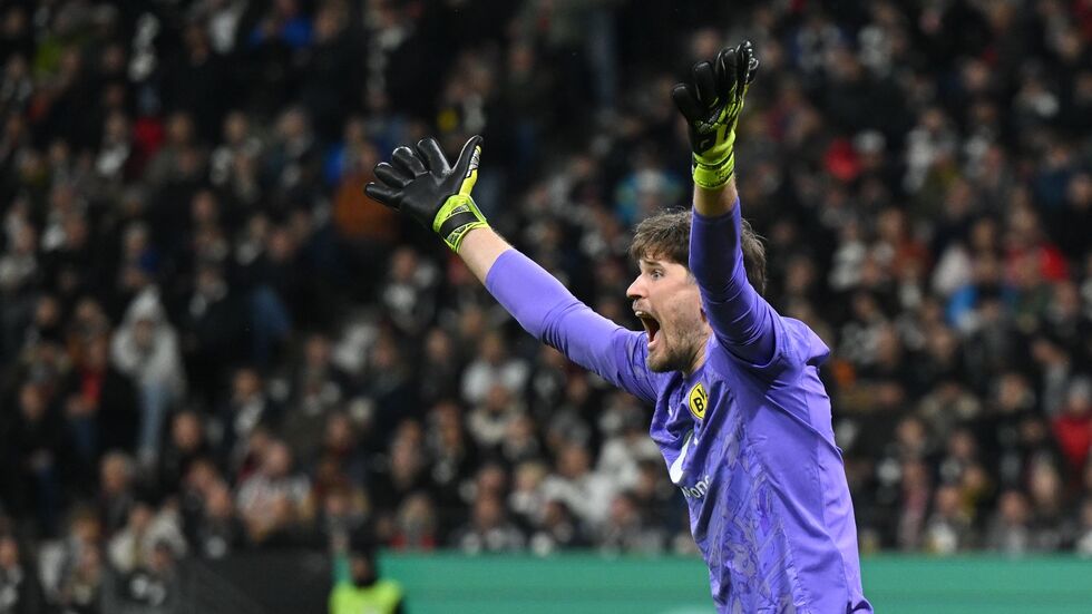 BVB-Keeper Gregor Kobel kassierte zuletzt acht Gegentore in drei Spielen