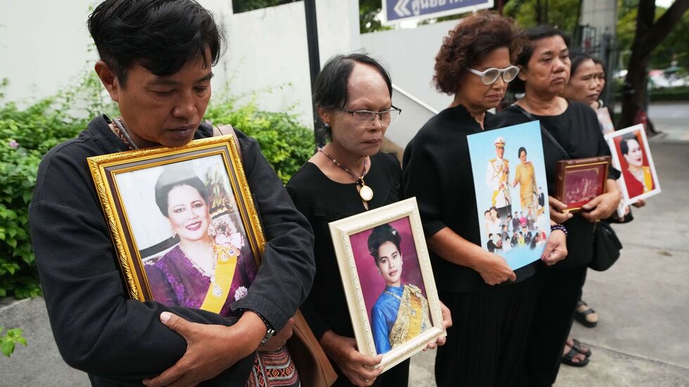 In Thailand ist die Trauer um Sirikit groß.