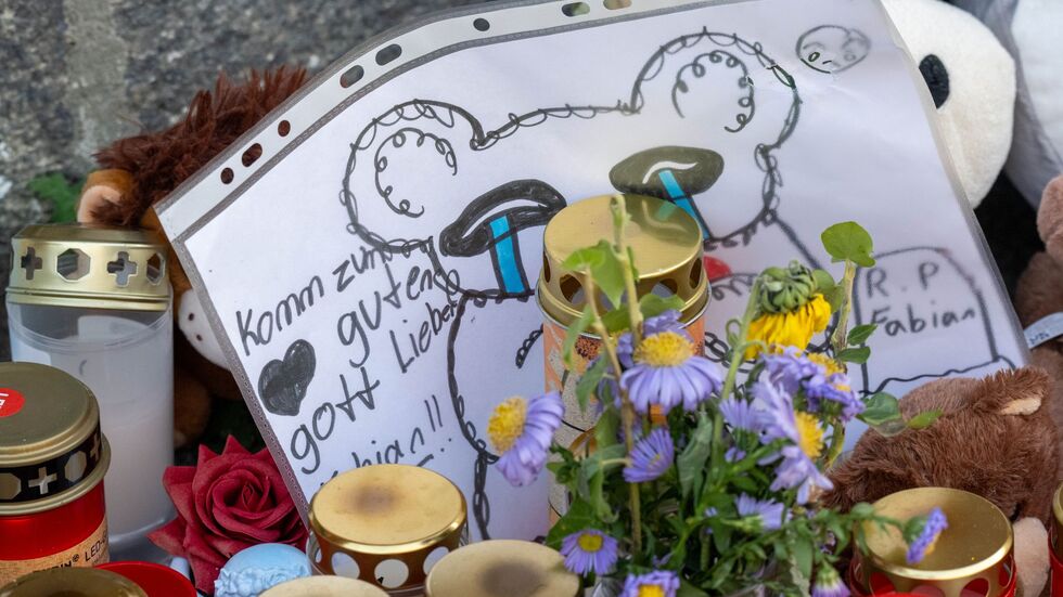 Die Trauer um den achtjährigen Fabian ist groß in Güstrow. Die Trauer um den achtjährigen Fabian ist groß in Güstrow.