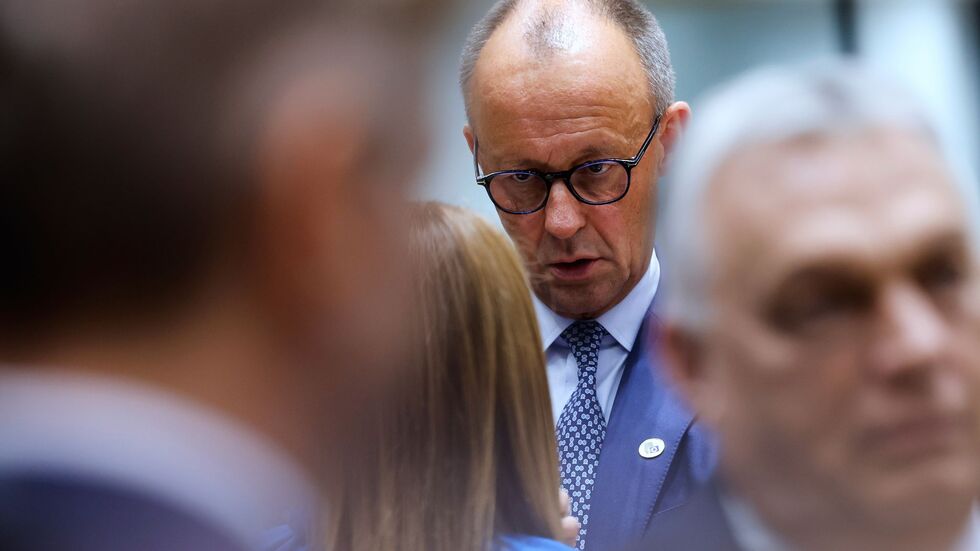 Bundeskanzler Friedrich Merz ist einer der Vorkämpfer, wenn es um die Nutzung russischer Vermögenswerte geht.