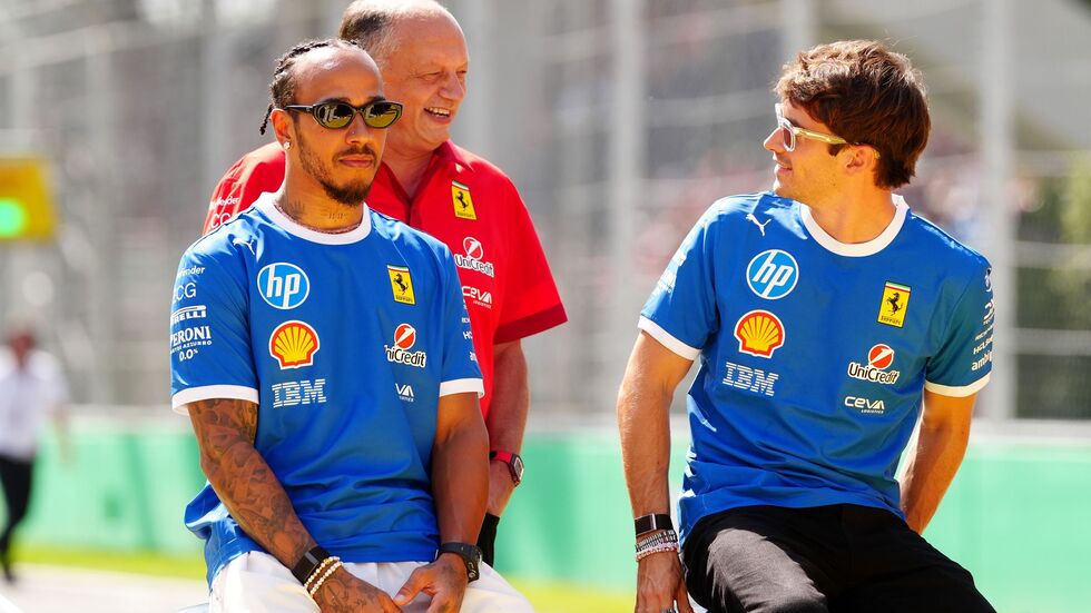 Von sonnigen Zeiten kann bei Ferrari kaum die Rede sein. 