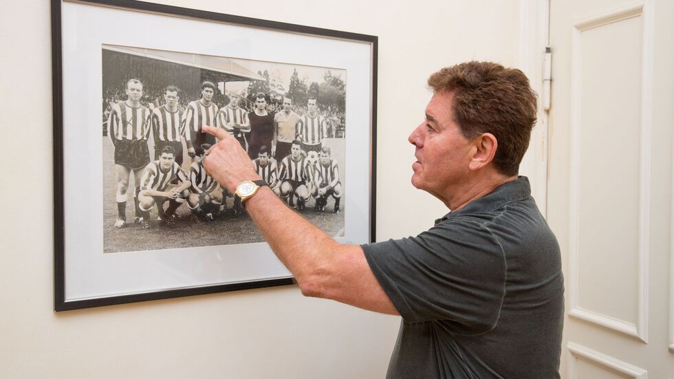 War früher aktiver Fußballer: Jack White. (Archivbild) War früher aktiver Fußballer: Jack White. (Archivbild)